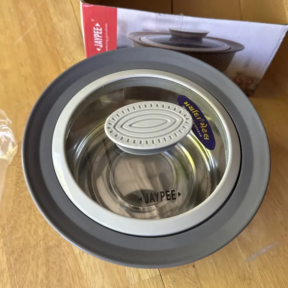Jaypee Clayo Royale Casserole 1000 Insulated Serving Bowl 925ml